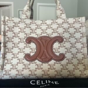Celine Triomphe Cabas Small with strap